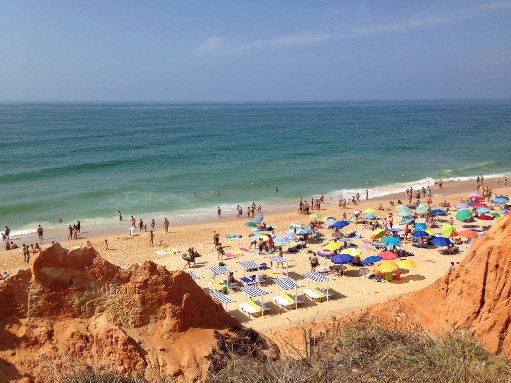 Albufeira Falesia Beach Apartment Exterior photo