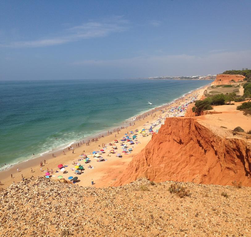 Albufeira Falesia Beach Apartment Exterior photo