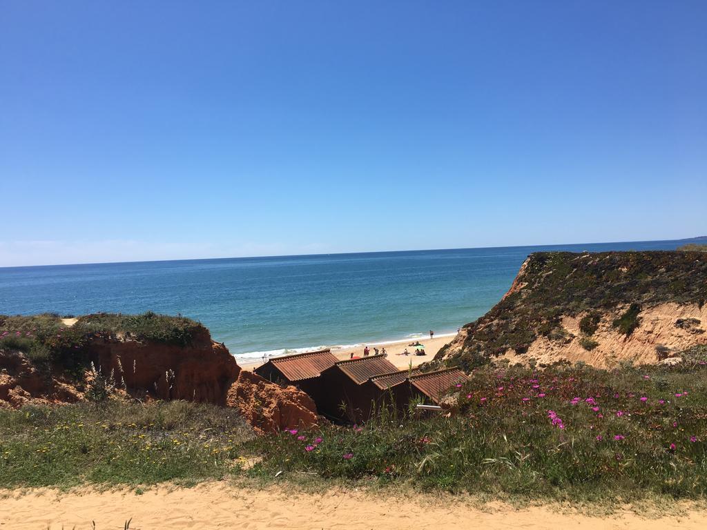 Albufeira Falesia Beach Apartment Exterior photo