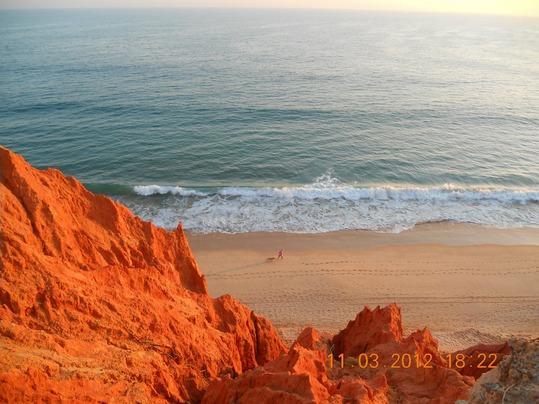 Albufeira Falesia Beach Apartment Exterior photo