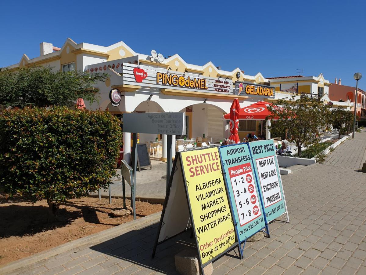 Albufeira Falesia Beach Apartment Exterior photo
