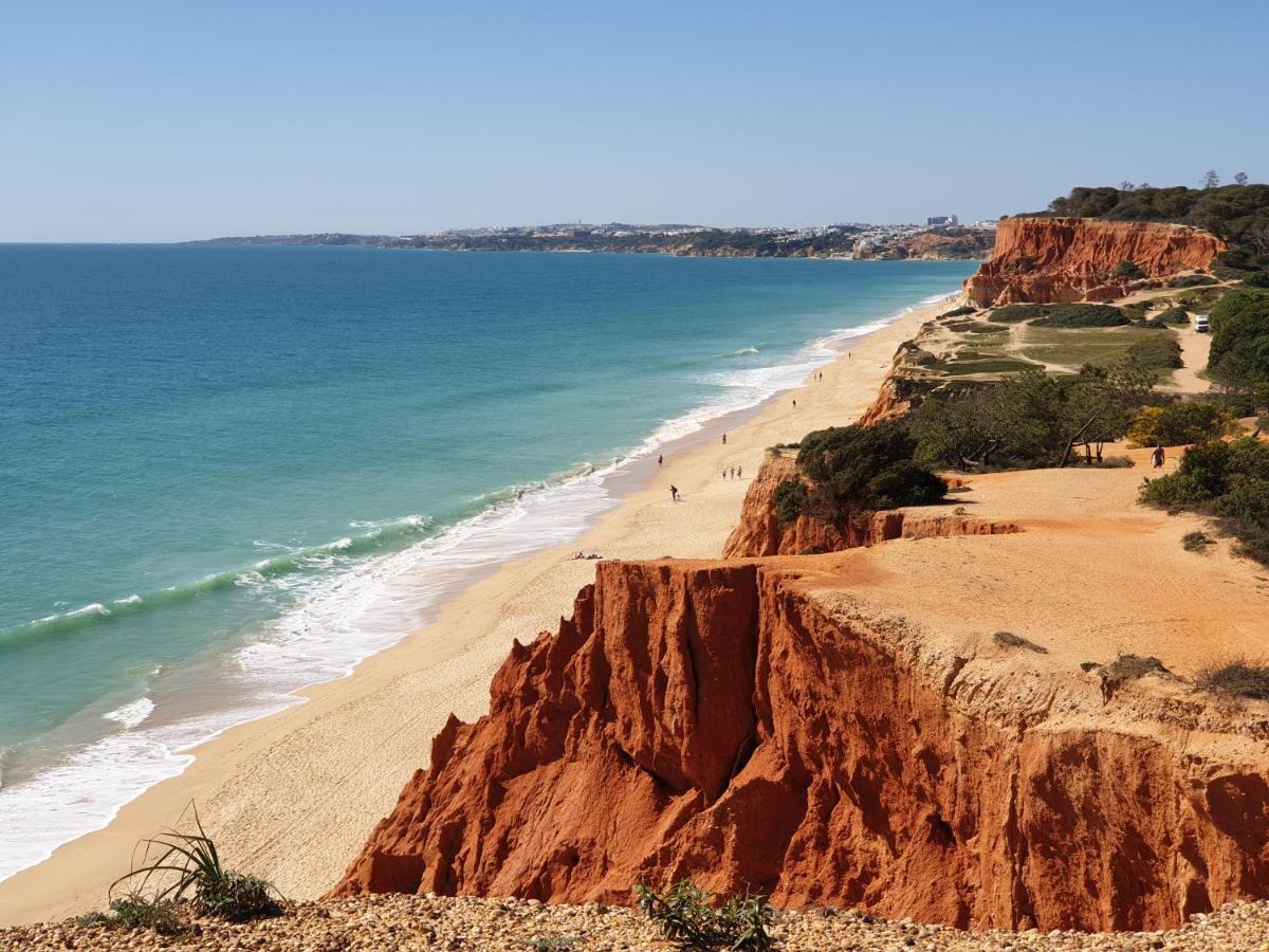 Albufeira Falesia Beach Apartment Exterior photo